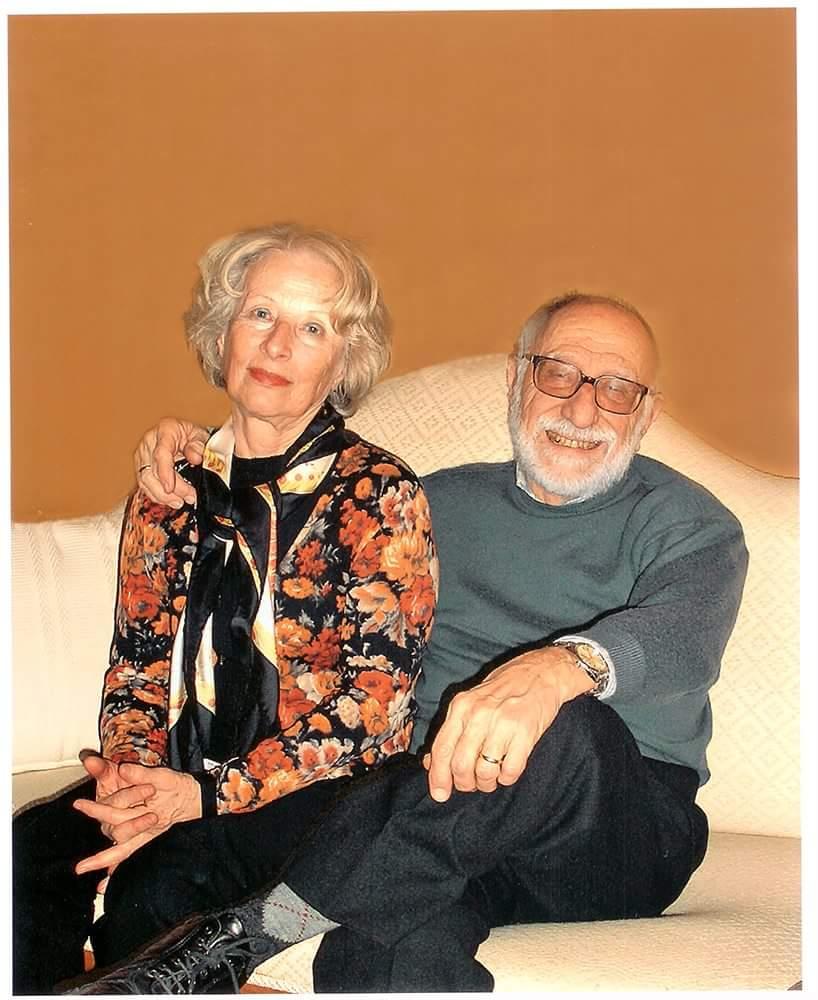  il prof. Alessandro Todesca e la moglie Maria Giuseppina Zanon 